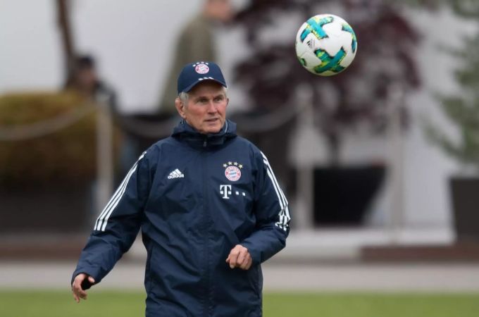 Hatte als Trainer keine Zeit, um sich richtig mit Politik zu beschäftigen: Jupp Heynckes. Jupp Heynckes