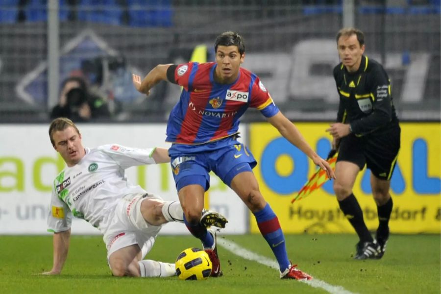 2011 wechselte der Österreicher für rund eine Million Franken zum FC Basel.