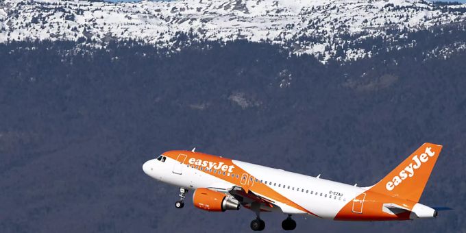 Easyjet hebt ab dem 15. Juni auch in Genf-Cointrin wieder ab. (Archivbild) Easyjet Switzerland