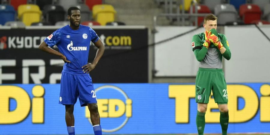 Für Salif Sané (30) ist die Saison bei Schalke 04 schon beendet.