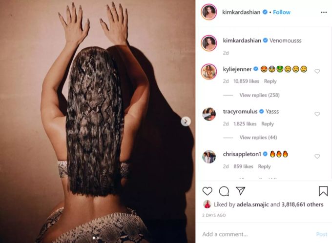 Einmal genau hinschauen: Hier ist Kim Kardashian West eine peinliche Photoshop-Panne passiert. Kim Kardashian West