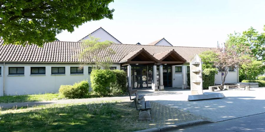 Die Mehrzweckhalle in Birmenstorf (AG).