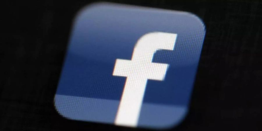 Das Facebook-Logo. Foto: Matt Rourke/AP/dpa