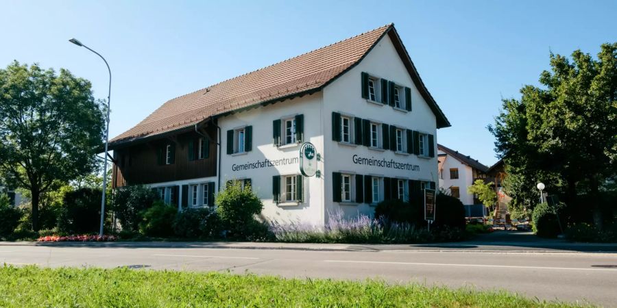 Das Gemeinschaftszentrum in Volketswil.