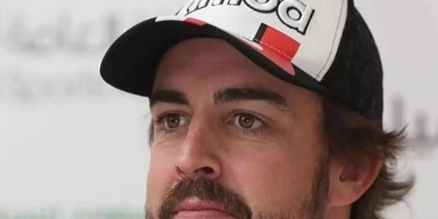 Alter ist für den Formel-1-Rückkehrer Fernando Alonso nur eine Zahl. Foto: -/Saudi Press Agency/dpa