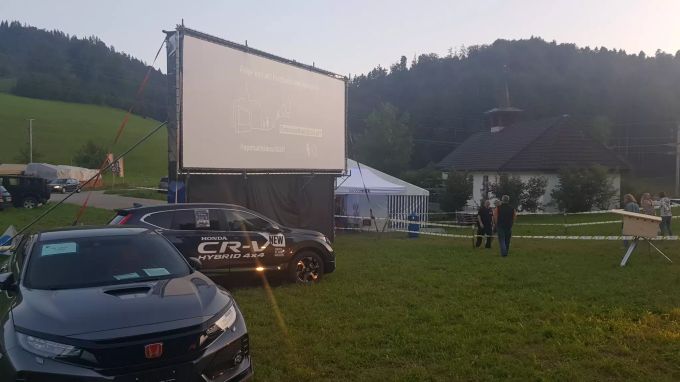 Das OpenAirKinoSchlatt mitten in der Natur OpenAirKinoSchlatt