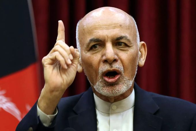Der afghanische Präsident Aschraf Ghani kündigte erneut Offensiven an. in Afghanistan