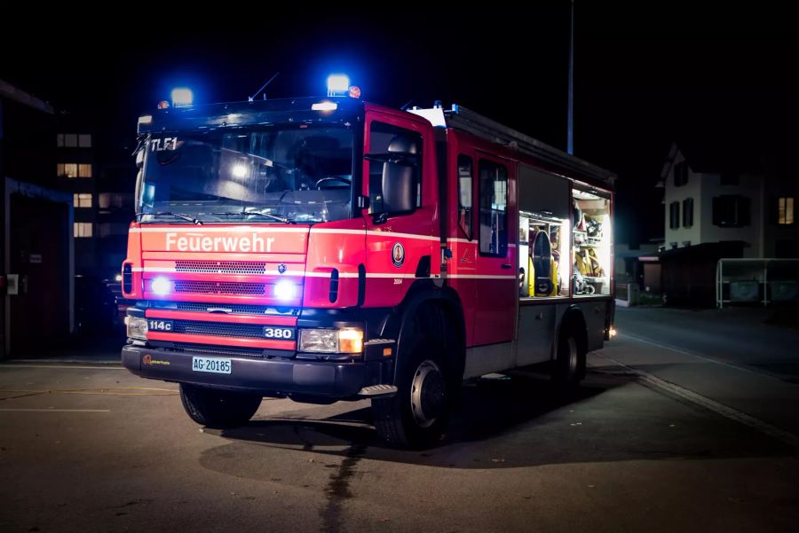 Feuerwehr Oberwynental