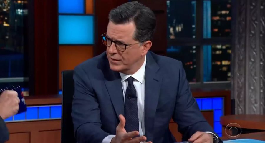 Late-Night-Show Stephen Colbert