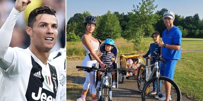 Cristiano Ronaldo Juventus Turin