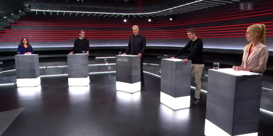 srf «Arena»