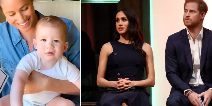 Meghan Markle Harry Jetzt Sorgen Sie Sich Um Archies Sicherheit