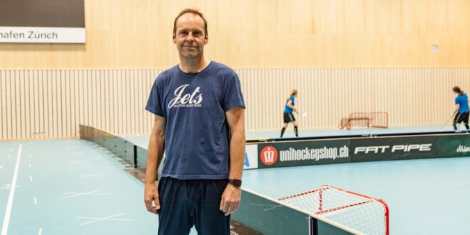 NLA-Trainer der Frauen - René Jaunin