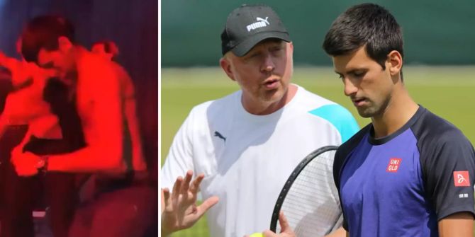 Djokovic Boris Becker