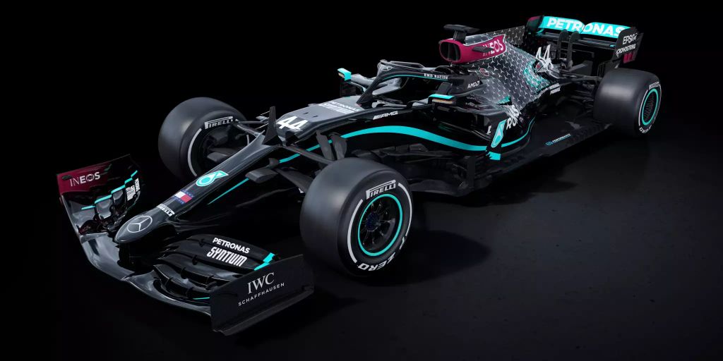 Formel 1 Belgien 2020 Formel 1 Belgien 2020