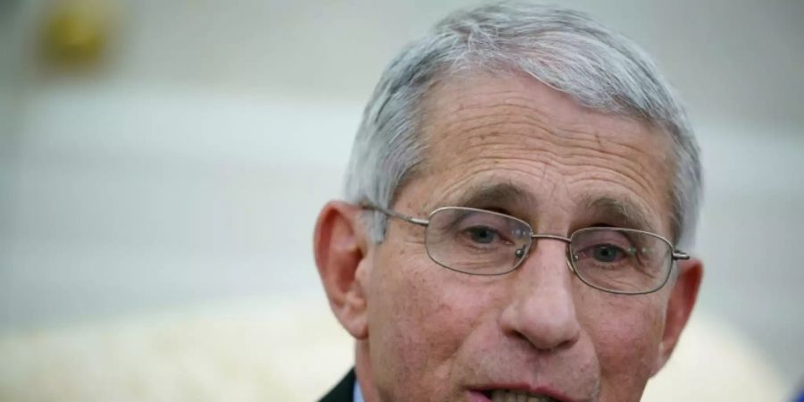 Further US lockdowns not needed, Fauci tells AFP