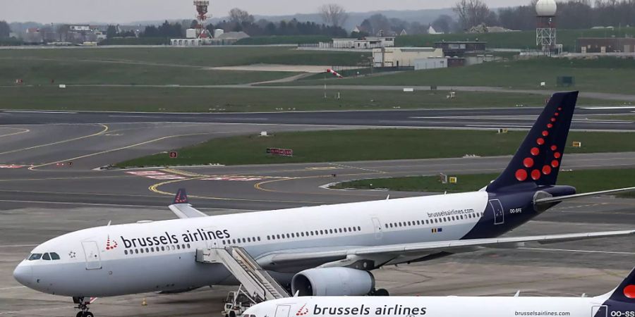 Stellenstreichungen und Abbau der Flotte: Die Massnahmen sind bei Brussels Airlines wegen Corona «unerlässlich», um das Überleben des Unternehmens zu sichern. (Archivbild)