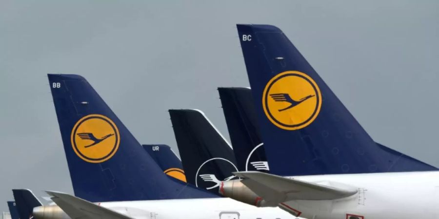 Lufthansa-Maschinen in München