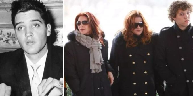 «Dunkle Tage» - Jetzt spricht Elvis Presleys Ex-Frau über toten Enkel