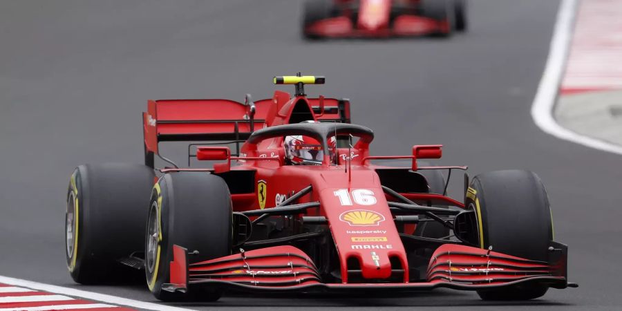 Charles Leclerc Ferrari