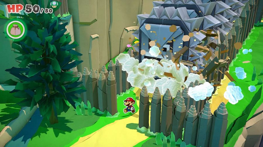 Paper Mario Nintendo switch