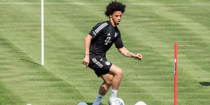 Leroy Sané Bayern München