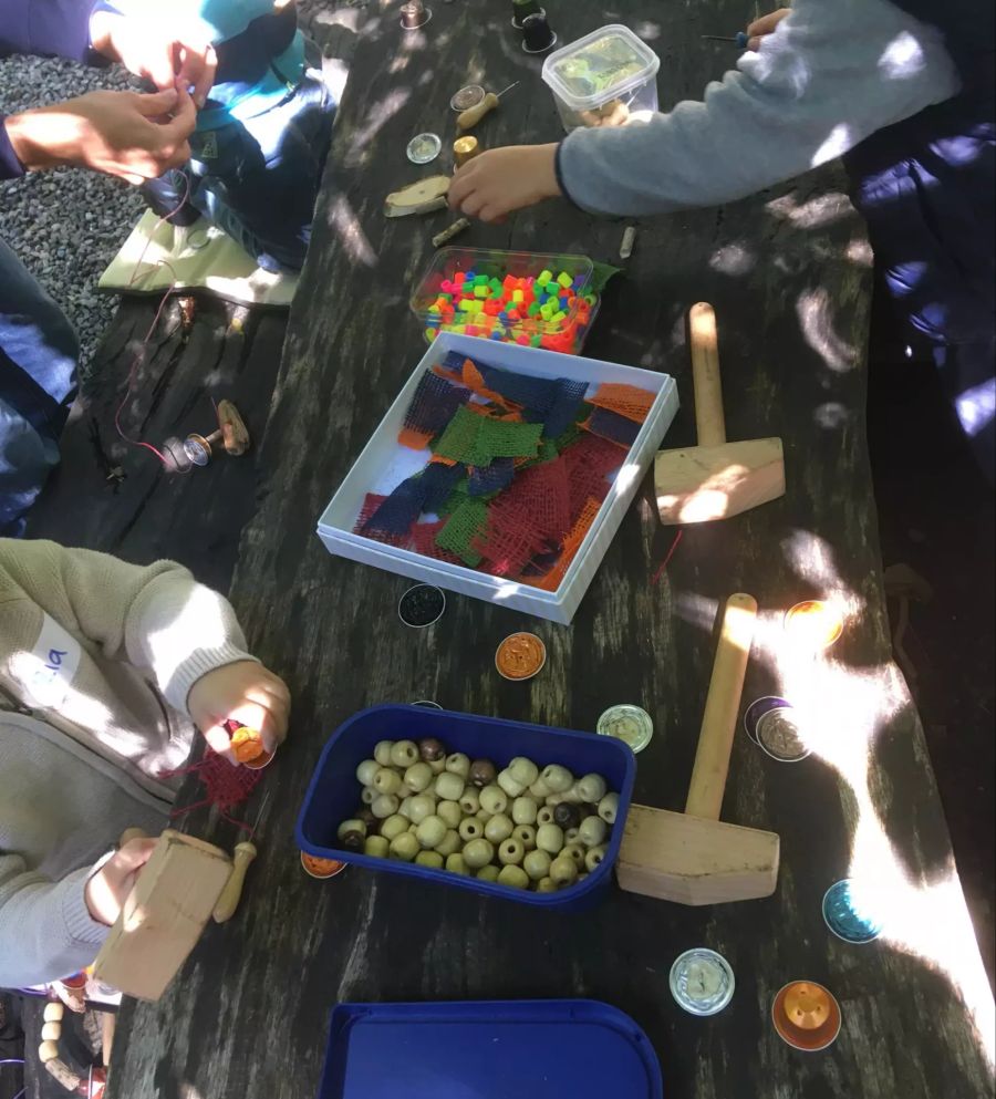Waldspielgruppe Schildchrötli Büttikon
