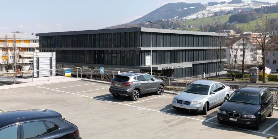 Das Gemeindehaus in Wollerau.