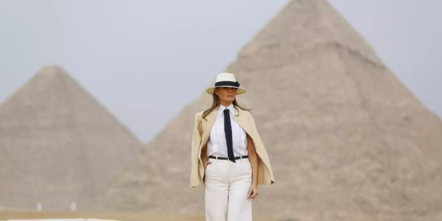 Melania Trump wird 50. Foto: -/dpa