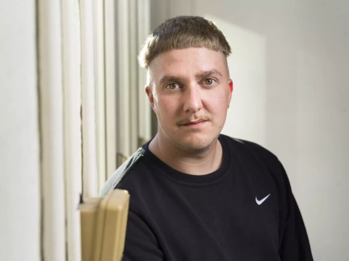 Luuk (alias Lukas Gantenbein), Rapper, portraitiert am 18. Mai 2020 in Zürich. pottcast