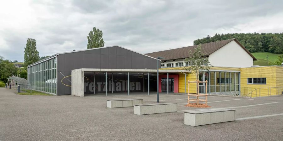 Eine Schulanlage in Erlinsbach (AG).