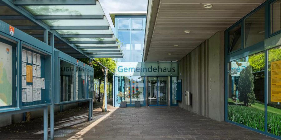 Das Gemeindehaus in Oberentfelden.