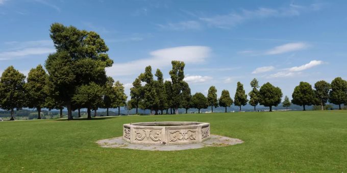 Der Heiternplatz auf dem Zofinger Hausberg. zofingen