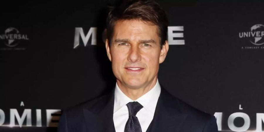 Tom Cruise soll ab September wieder vor der Kamera stehen. Foto: Francois Mori/AP/dpa