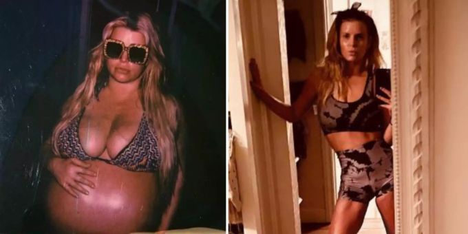 Mega-Verwandlung - Sängerin Jessica Simpson hat 50 Kilo abgenommen