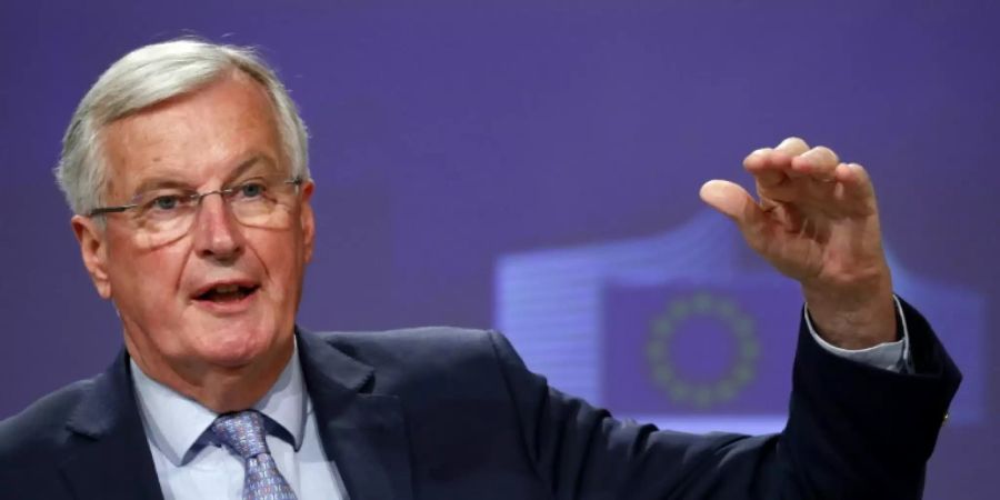 EU-Chefunterhändler Michel Barnier