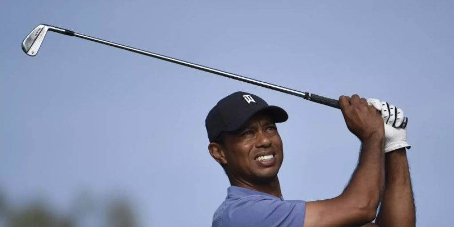 Reagierte auf die anhaltenden Proteste zum Tod des Afroamerikaners George Floyd: Golf-Superstar Tiger Woods. Foto: Denis Poroy/AP/dpa