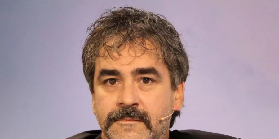 Deniz Yücel bei der Frankfurter Buchmesse im Oktober