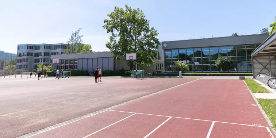 Die Schule Margeläcker in Wettingen.