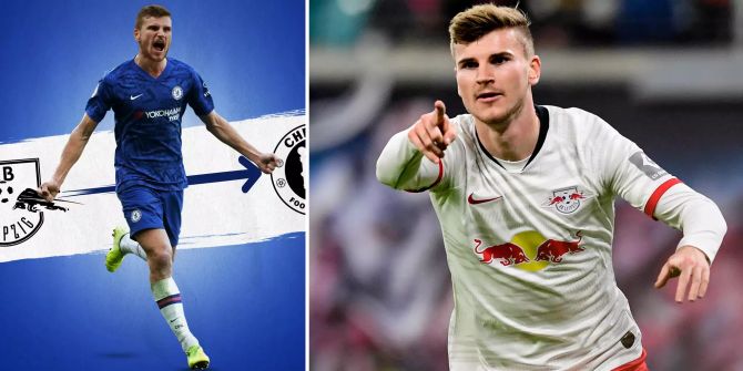 Timo Werner Leipzig Chelsea