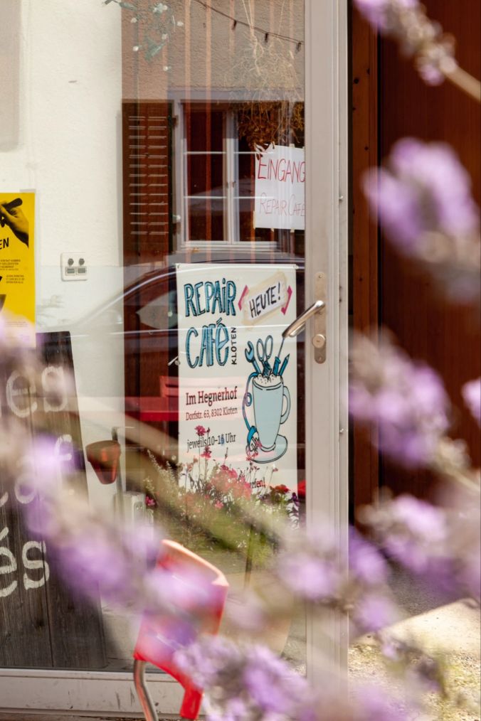 Repair Café in Kloten