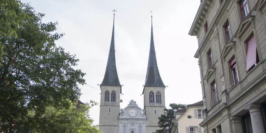 Hofkirche Luzern