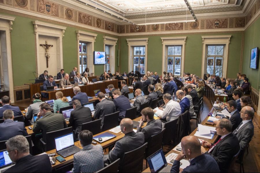 Kantonsrat Gegenvorschlag Transparenzinitiative