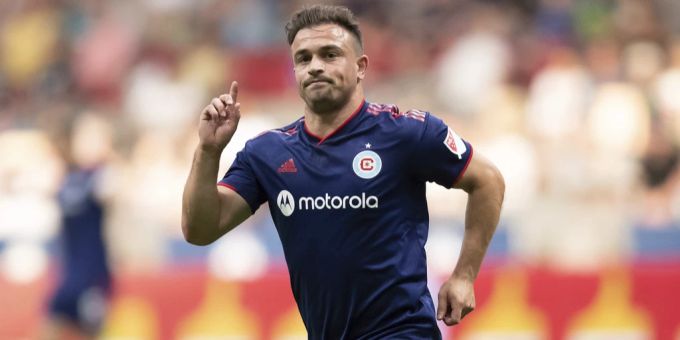 Xherdan Shaqiri ist weiterhin der Topverdiener bei Chicago. Xherdan Shaqiri