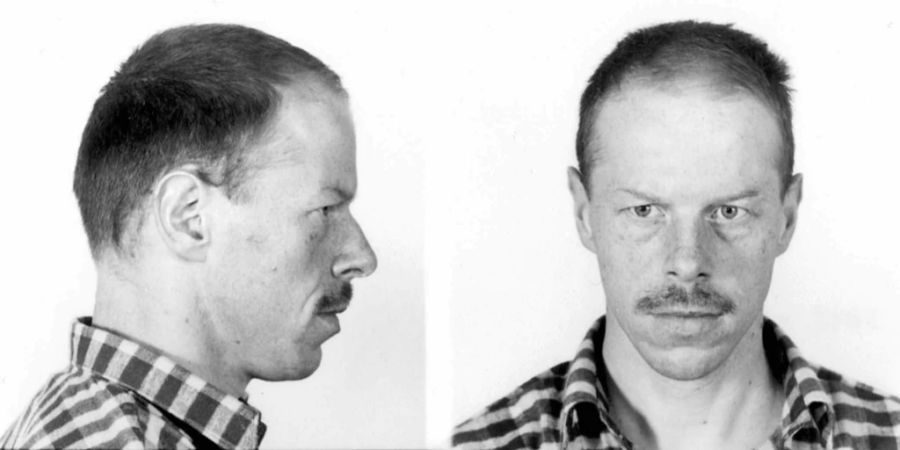 Hugo Portmann verbrachte insgesamt 35 Jahre im Justizvollzug.