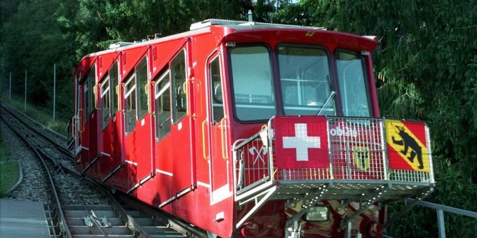 Die Leubringenbahn. (Archivbild) Leubringenbah