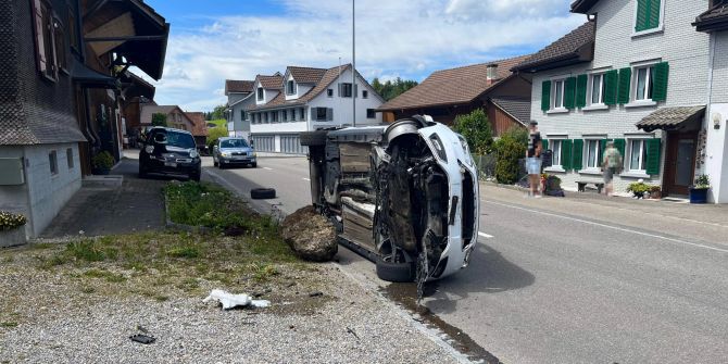 Dietschwil: Selbstunfall