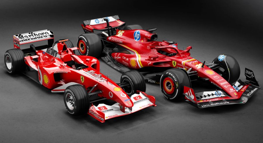 Formel 1 Vergleich Ferrari