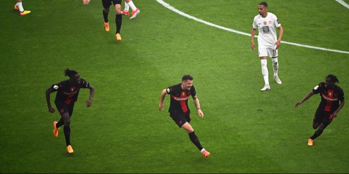 Tor gegen Lautern - Cup-Sieg! Xhaka schiesst Leverkusen zum Double