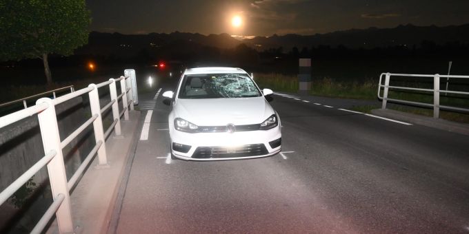 In Altstätten SG - Fussgängerin (22) bei Unfall verletzt